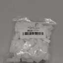 14336 Mobile Home Screen Frame Corner for Prime-Line,50-Pack,1/4 x 5/8 in Window Screen Repair Parts,White Plastic