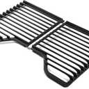 W10594440 Burner Grates Stove Replacement Parts for Whirlpool Gas Stove Range Grate Whirlpool Amana Ikea WCG55US0HS WCG55US0HS00 30 4 Burner Kit Wetstone Grate Cast Iron Cooktop Surface Grates 2 Pcs