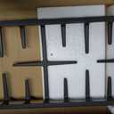 WB31X27150 Center Grate Replacement for GE Stove Grate JXGRATE1 WB31X24737 Cast Iron General Electric Gas Range Grate 19.3" x 9.1'' Surface Burner Grate GE Cooktop Parts Stove Top Grate, 19.3"L x 9.1''W x1.52''H
