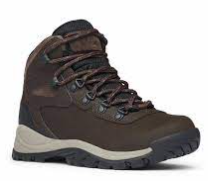 Columbia Women's Newton Ridge Plus Waterproof Amped Hiking Boot, Dark Brown, Size 5