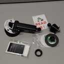 Coolpow for MagSafe Car MountWindshield+Vent+DashMagnetic Phone Holder for Car Phone Holder Mount Cell Phone Holders for Your Car Accessories Suction Phone Mount for Car Truck Stand for iPhone 17 16 (Black)