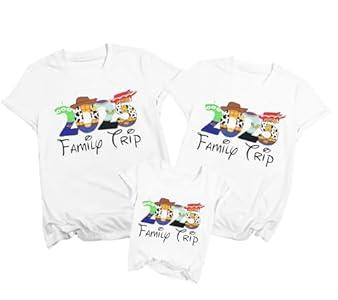 Family Trip Shirts 2025 Magical Family Matching Outfits Family Vacation Tshirts Cruise Trip Clothes Summer Travel Tops