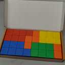 Magnetic Blocks,1.42 inch 32pcs Large Magnetic Building Block for Toddlers 3 4 5 6 7 8 Year Old Boys Girls Color Magnet Cubes Learning Toys for Kids 1-3 Sensory Toys Age 4-8 Christmas Birthday Gifts