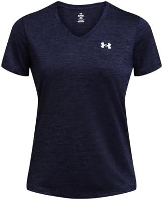 Under Armour Women's Tech Twist Short Sleeve V Neck S