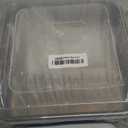 Nordic Ware Natural Aluminum Commercial Square Cake Pan with Lid, Exterior 9.88 x 9.88 Inches