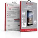 2 x ZAGG InvisibleShield Glass+ - Tempered Glass Screen Protector - Made for Google Pixel 3A - Case Friendly