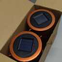 2 Pack Solar Lanterns Outdoor Hanging Lantern Lights, Dragonfly Hollowed-Out Metal Decor Lantern, Waterproof LED Decorative Garden Light - Delicate Garden Decoration for Patio, Yard