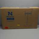 Mobile TV Stand with Power Outlet, Tilting & Swivel Rolling TV Cart for 32-75 Inch TVs, Height Adjustable Portable TV Stand with Shelf, Portrait/Landscape, 88 lbs Capacity, Max VESA 600x400mm