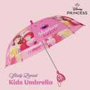 Disney Kids Umbrella, Frozen/Princess/Minnie Mouse Toddler and Little Girl Rain Wear for Ages 3-6