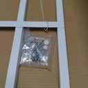 Fixed Window Safety Guard 14x 38 Adjustable Width Prevents Accidental Falls, Non-Egress, Tamper Resistant Screws Included, White, Single Pack