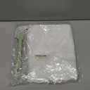 Shoe Washing Machine Bag Set, 2 Reusable Mesh Laundry Bags with Cleaning Brush, Sneaker Shoe Cleaning Bag for Washer and Dryer, 360 Deep Cleaning Shoe Protector with Hidden Zipper