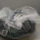 Exclusivo Mezcla Fleece Throw XL Blanket for Couch, Sofa, Super Soft and Warm Forest Green Blankets, All Season, Cozy, Plush, Lightweight, 50x70 Inches