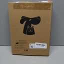 Pawaboo Pet Dog Front Carrier Backpacks, Legs Out Pet Carrier Backpack for Dogs, Adjustable Easy-fit Dog Chest Carriers for Small Medium Dogs Hands Free for Travel Hiking Cycling Camping, L, Black