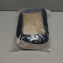 HANNE Short Dreadlock Wigs for Black Women and Men Afro Crochet Twist Braided Faux Locs Wig for African Americans Curly Braiding Full Wigs (Black Wig)