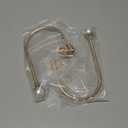 INUSO® Upgraded Adjustable Gold Curtain Holdbacks, 2-Pack – Elegant Handcrafted Metal Holders with Strong Grip for Heavy Curtains, Adjustable Angle for Flexibility and Convenience