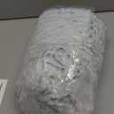 XeGe Kids Fluffy Faux Fur Bean Bag Chair Cover (No Filler), Soft Furry Stuffed Animal Storage Bean Bag Cover for Plush Toys, Shaggy Fuzzy Beanbag for Kids Teens Girls Adults, Anti-Slip, Aqua Ombre, Small, 28"x28"x32"