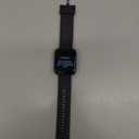 Tensky Smart Watch for Men/Women Android & iPhone, Alexa Built-in, 1.8" Touch Screen Fitness Tracker with Answer/Make Calls, 3ATM Waterproof Heart Rate/Sleep/SpO2 Monitor, Pedometer, 100+ Sport Modes (Black)