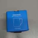 Milk Frothing Pitcher 350ml/600ml/900ml/1500ml (12oz/20oz/32oz/50oz) Steaming Pitchers Stainless Steel Milk/Coffee/Cappuccino/Latte Art Barista Steam Pitchers Milk Jug Cup with Art Pen,12oz