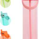 Elemental Splash Water Bottle with Straw - BPA-Free Tritan Plastic Reusable Water Bottle with Strap - Ideal for Travel, Gym and Sports - Leak Proof when Spout is Closed - 26 oz - Rose
