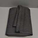 NB Sofa Armrest Organize remote holder bedside caddy organizer with 5 pocketsnon-slip couch remote control holder couch armchair caddy accessories (Dark Grey, 35''x18'')