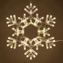 Christmas Snowflake Lights Outdoor