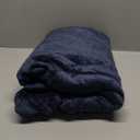 Felicigeely Blanket Hoodie Wearable Blanket Sweatshirt Oversized Hooded Blanket Sweater Gift for Women (35 Inch, Blue)