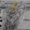 IDEALHOUSE Dresser for Bedroom, Chest of Dressers 37" Tall Dresser for Closet with 4 Drawers Chest with Clothes Storage Cabinet, Drawer Organizer for Bedroom, Living Room, Closet, Hallway, White