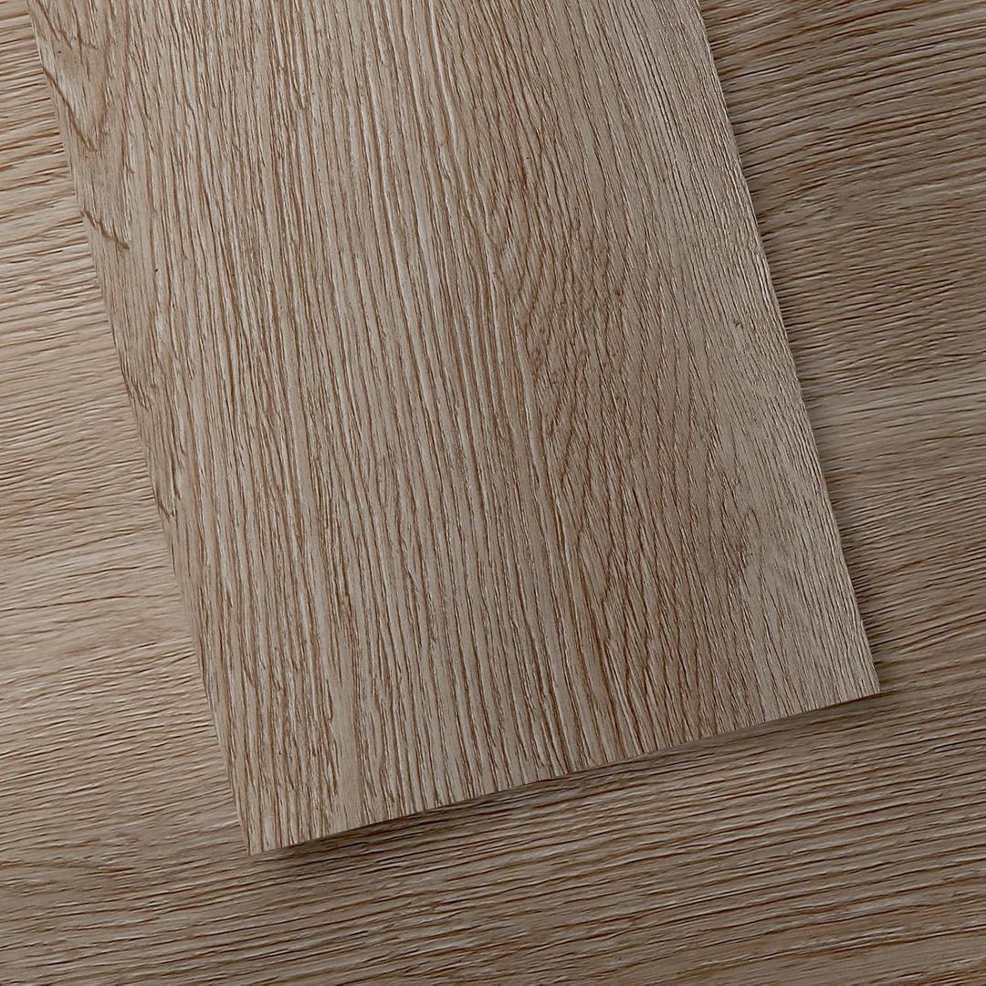 Yipscazo Peel and Stick Flooring 61 Sq.Ft Coverage 36-Pack Desert Oak Ugrade Core Wood Look Vinyl Plank Durable and Easy-to-Clean Vinly Flooring Perfect for DIY Projects (6.2 x 39.4 Inches)