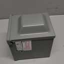 50 Amp 125/250 Volt RV Power Outlet Box, Enclosed Lockable Weatherproof NEMA 14-50R Outdoor Electrical Receptacle Panel, 50 Amp RV Receptacle for Camper Trailer Motorhome Electric Car Generator