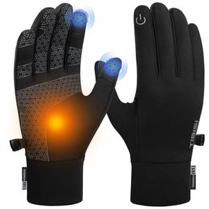 Benirap Winter Gloves Touchscreen Windproof Thermal Gloves Men Women Cycling Running Climbing Skiing Driving Gloves Medium