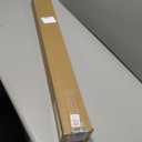 Joydeco No Drill Zebra Blinds for Windows, Cordless Day & Night Dual Sheer Roller Shades, Easy Installation, Free-Stop Lift System, Light Filtering Privacy Blinds for Home(Coffee,35" W x 75" H)