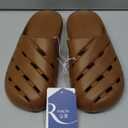 Non-Slip Summer Breathable Clogs, Indoor Outdoor Unisex Closed Toe Slides for Bathroom Shower Gym Pool Beach, 40-41