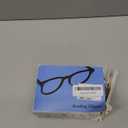 6 Pack Reading Glasses for Women Men Blue Light Blocking Spring Hinge Computer Readers, Anti Eyestrain/Glare (6 Mixed C1)