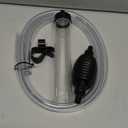 5ft Aquarium Siphon Vacuum Cleaner for Fish Tank Cleaning Gravel & Sand