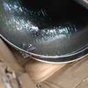 Icicles Plates Green Gold Rim Combo 7"+10" Case of 96 (4 packs x 24)