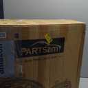 Partsam LED Headlights Assembly Compatible with Freightliner Columbia 1996-2017, DOT Approved with Start Animation Sequential Turn Signal High/Low Beam DRL Marker Lights, 6500K IP67