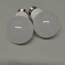 Philips EyeComfort 60W Equivalent Daylight A19 Medium LED Light Bulb (2-Pack)