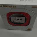 AI Mini Printer Portable, Inkless Sticker Printer with AI Voice Generation & 2.4" HD Screen, Standalone Thermal Printer for DIY Arts & Crafts, Birthday Easter Gifts for Students & Teens