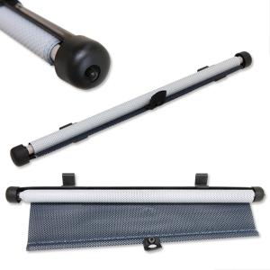 Car Front Sun Louver Retractable Window Shade