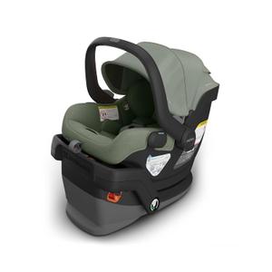 UPPAbaby Mesa V3 Infant Car Seat with Base, Insert & SmartSecure - Evelyn, EXP: DEC 15/2032