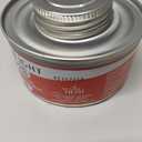LeoLight 4-Hour Chafing Fuel, 5.6oz Diethylene Glycol Cans with Spill-Proof Wick & Resealable Lid, Odorless & Smokeless Food Warmer Fuel for Buffets, Catering, Events, Parties (24)