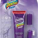 Dental Fresh Enzymatic Gel Finger Toothbrush Kit for Dogs, Includes Finger brush and Toothbrush  Teeth Cleaning