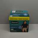 Depend FIT-Flex Disposable Underwear for Men (Small/Medium), 44 Count