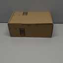 DREAM PAIRS Women's Knee High Boots Combat Boots Goth Boot Lace Up Adjustable Buckles Chunky Low Heel Fall Booties with Side Zipper to Put on and off (6.5, Brown-nubuck)