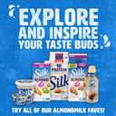 Silk Shelf-Stable Almond Milk, Unsweetened Vanilla, Dairy-Free, Vegan, Non-GMO Project Verified, 1 Quart (Pack of 6)