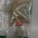 Christmas Tree Topper Star Hollow Out Treetop Xmas Gift DIY Christmas Tree Gold Sparkle Stars Ornaments Accessories