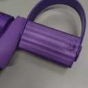 6-Tube Pedal Puller Resistance Rope,Foot Pedal Resistance Band,Yoga Elastic Exercise Bands, for Women Jump Fitness, Abdomen/Arm Weight/Waist/Leg Stretching Slimming Training (Purple)