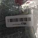 Halloween Costume Women with Wig Long Black Bodycon Gothic Dress with Necklace and Artificial Red Rose Accessories (M)