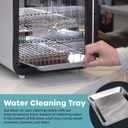 Wabi UVC LED Sanitizer & Dryer Ultra (Gray + Black Trim)
