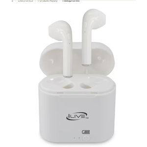 ilive EARBUDS White